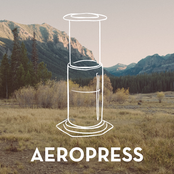 Aeropress Coffee Brewer – Three Tree Coffee Roasters