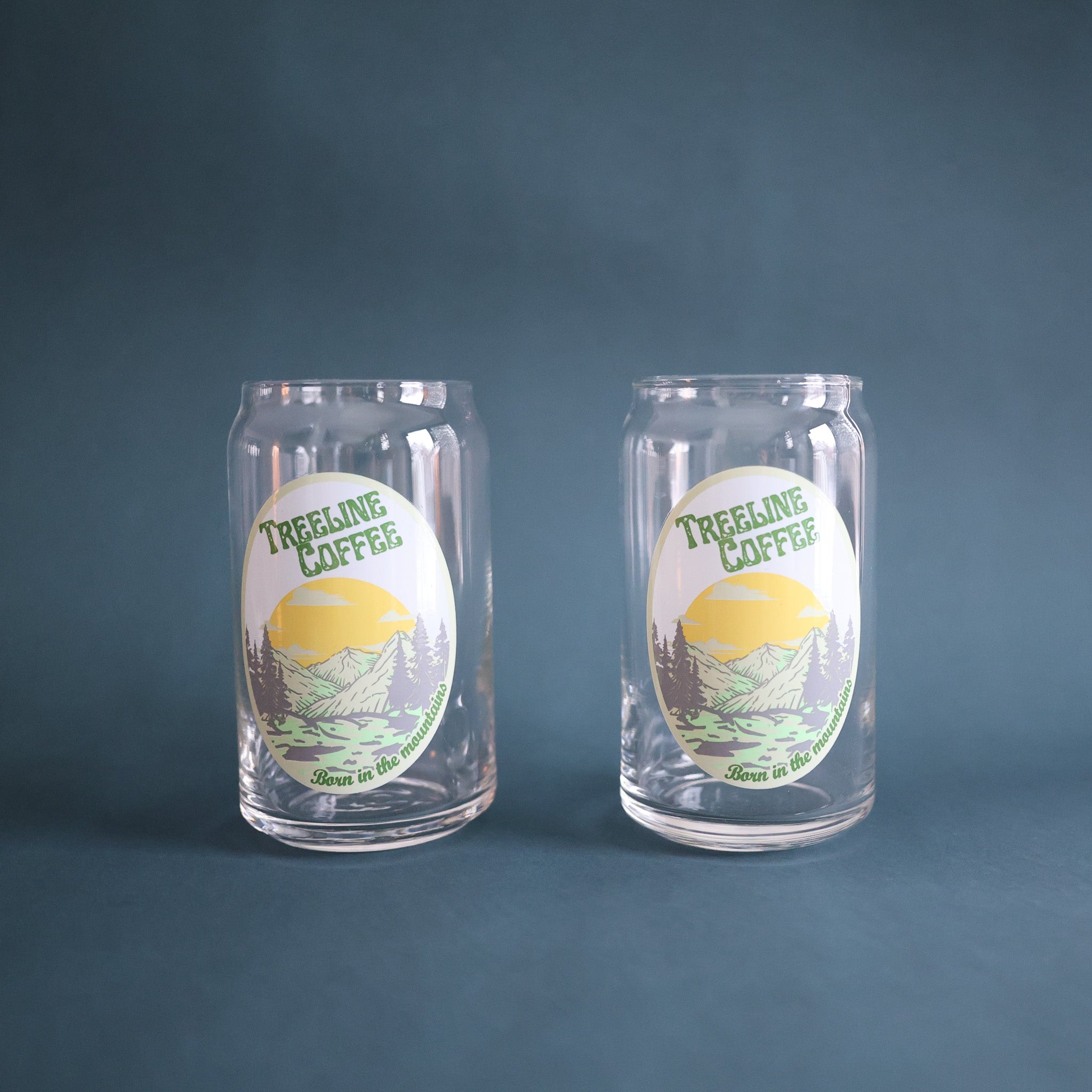 Branded Mugs + Glasses