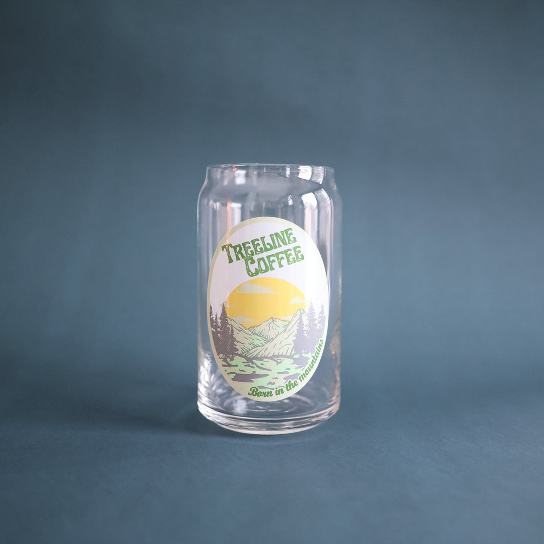 Treeline Pint Glass