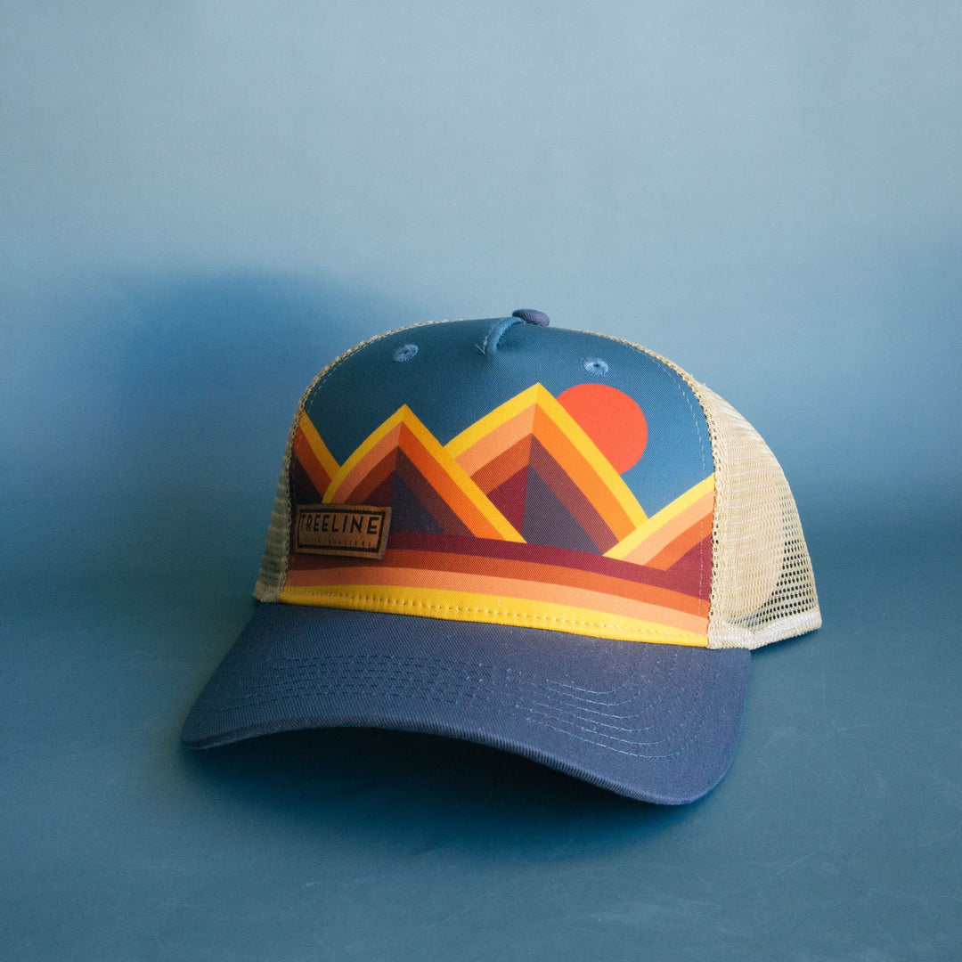 Sunset Mountain Cap