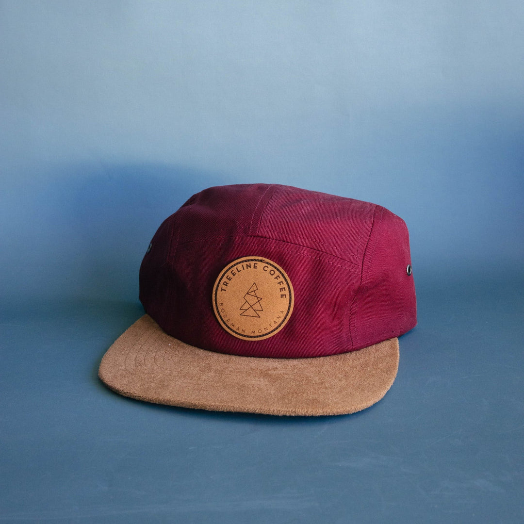 Maroon Logo Cap
