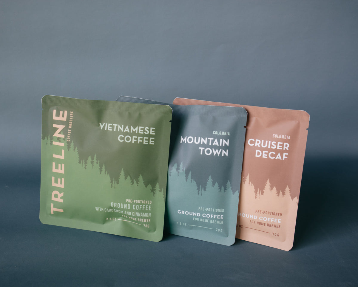 One Pot Coffee Pouches