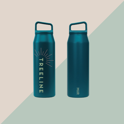 32 oz Prismatic Teal MiiR Bottle