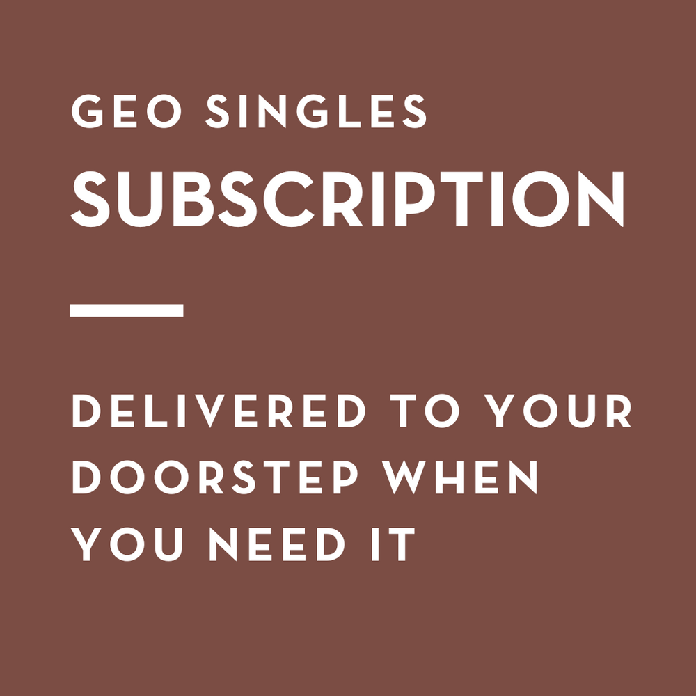 GEO Singles - Roaster's Choice Subscription