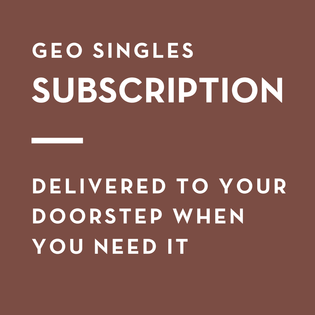 GEO Singles - Roaster's Choice Subscription