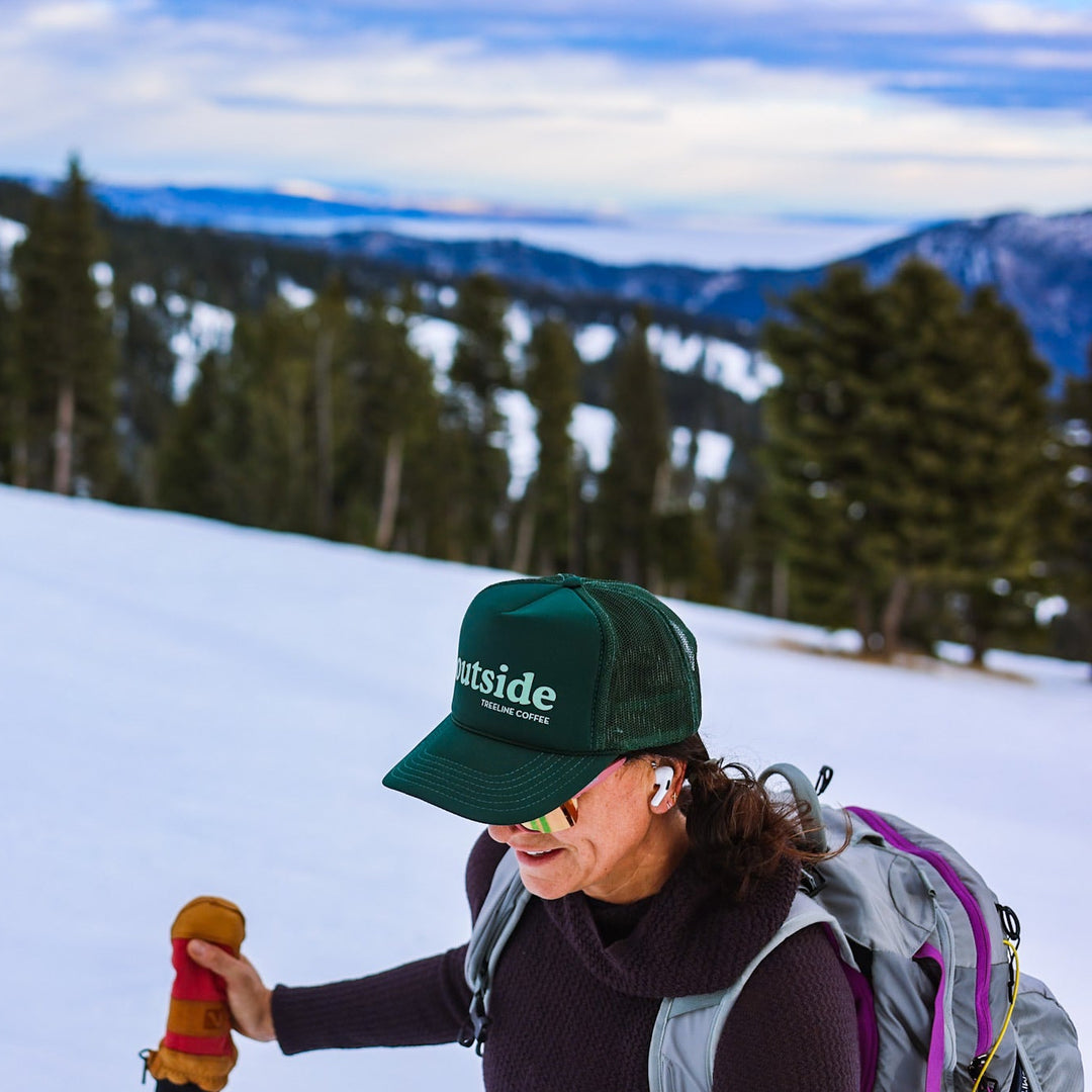 Outside Trucker Hat