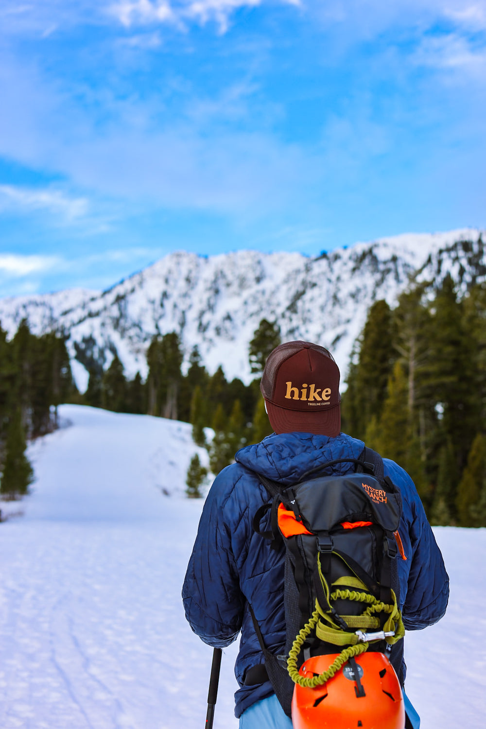 Hike Trucker Hat