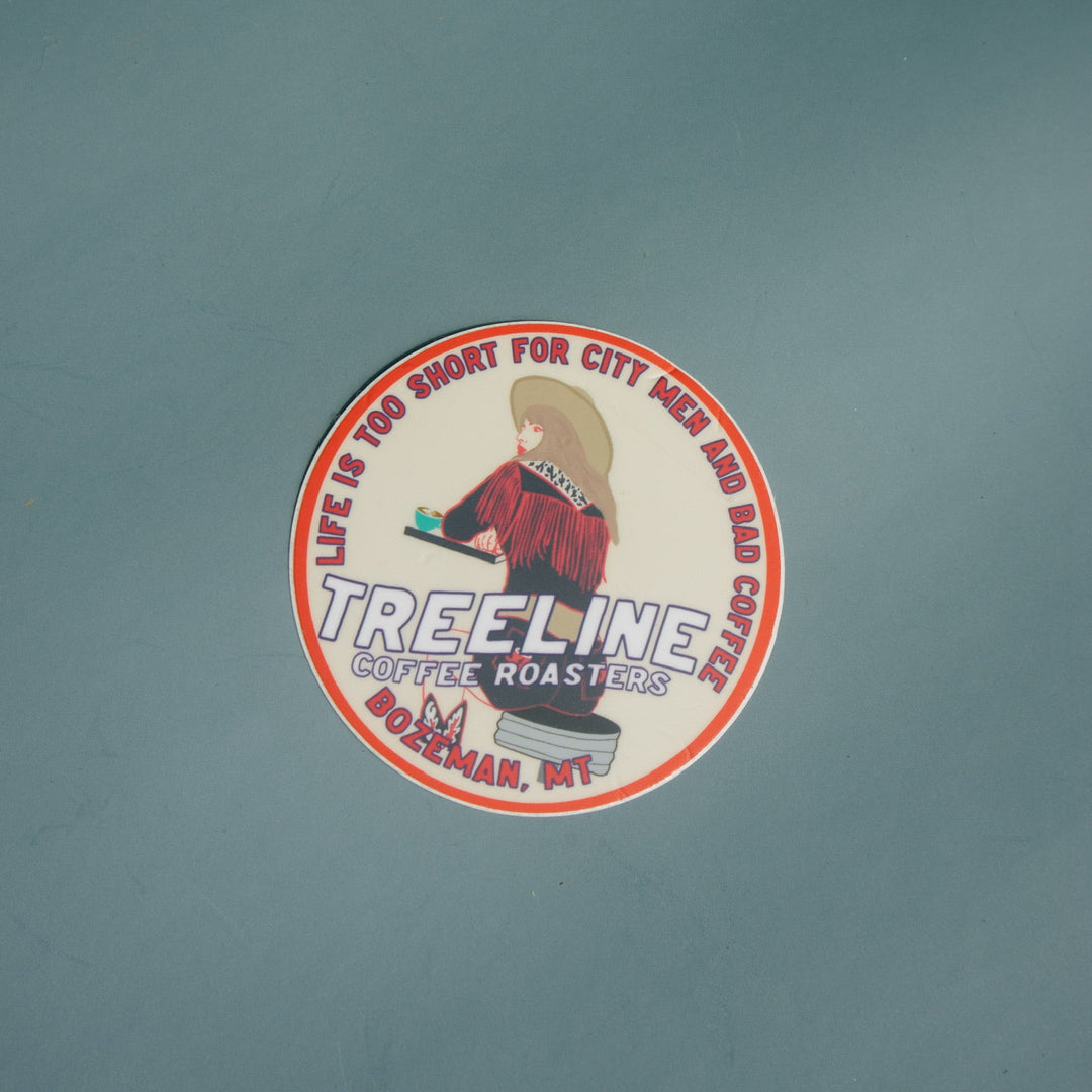 Treeline Stickers