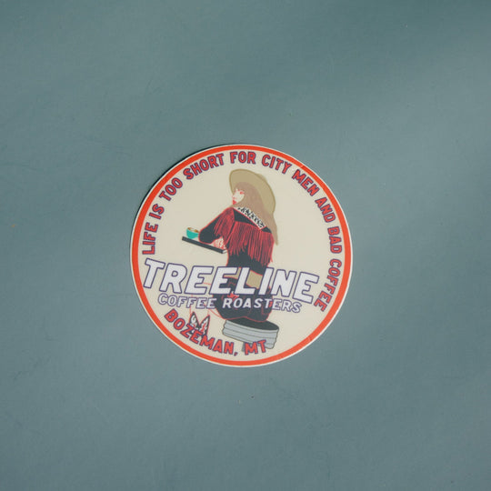 Treeline Stickers