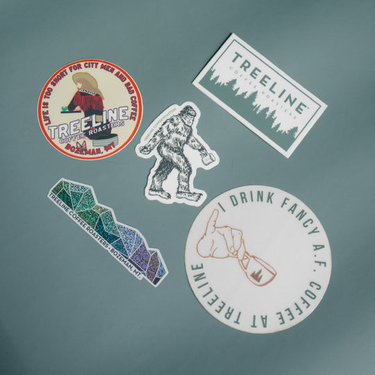Treeline Stickers