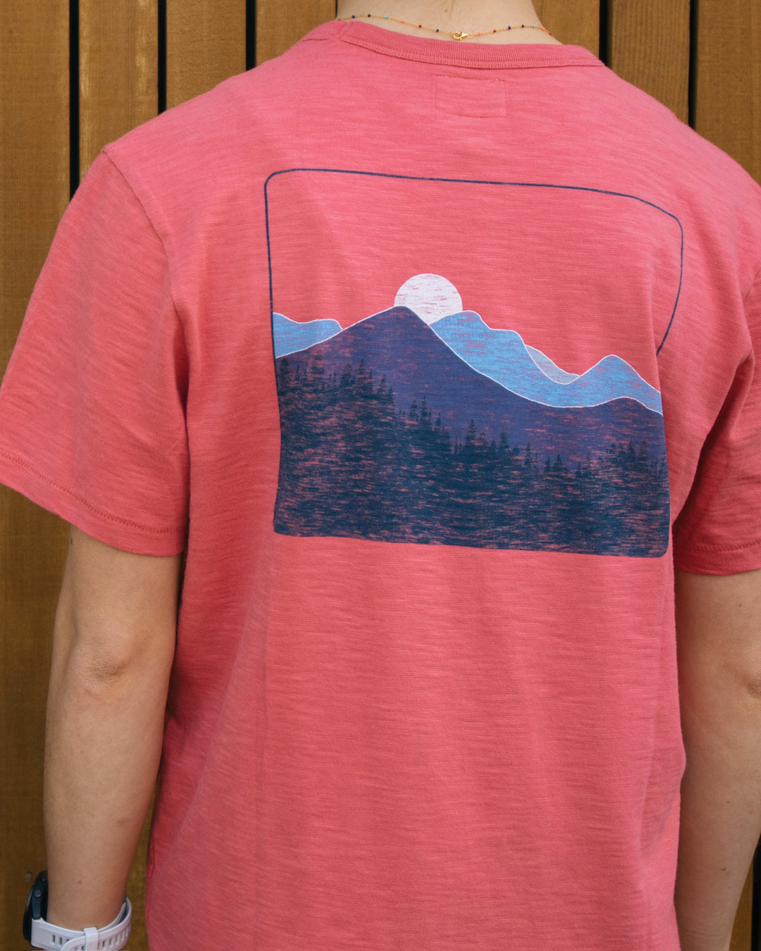 Mountain Scene - Standard Rec T-Shirt