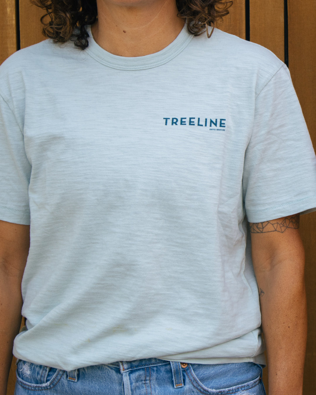 Mountain Scene - Standard Rec T-Shirt