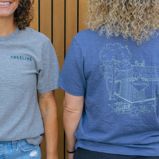 Treeline Cafe - Standard Rec T-Shirt