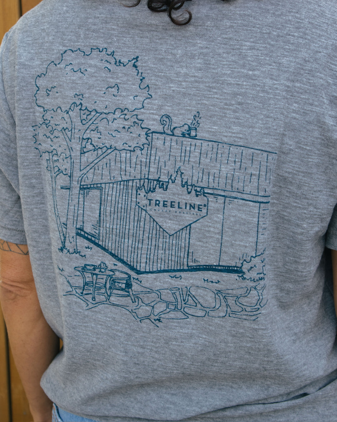 Treeline Cafe - Standard Rec T-Shirt