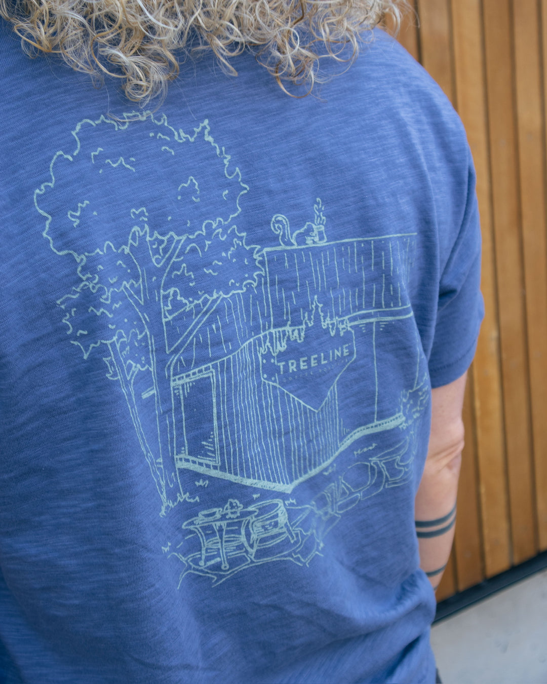 Treeline Cafe - Standard Rec T-Shirt