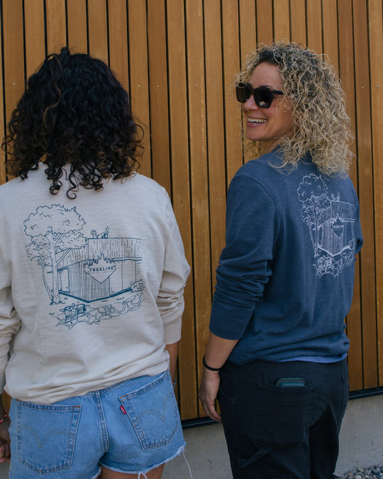Treeline Cafes - Standard Rec Long Sleeve Shirt