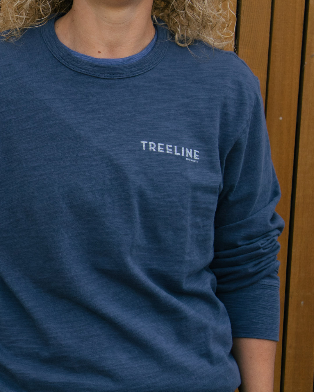 Treeline Cafes - Standard Rec Long Sleeve Shirt