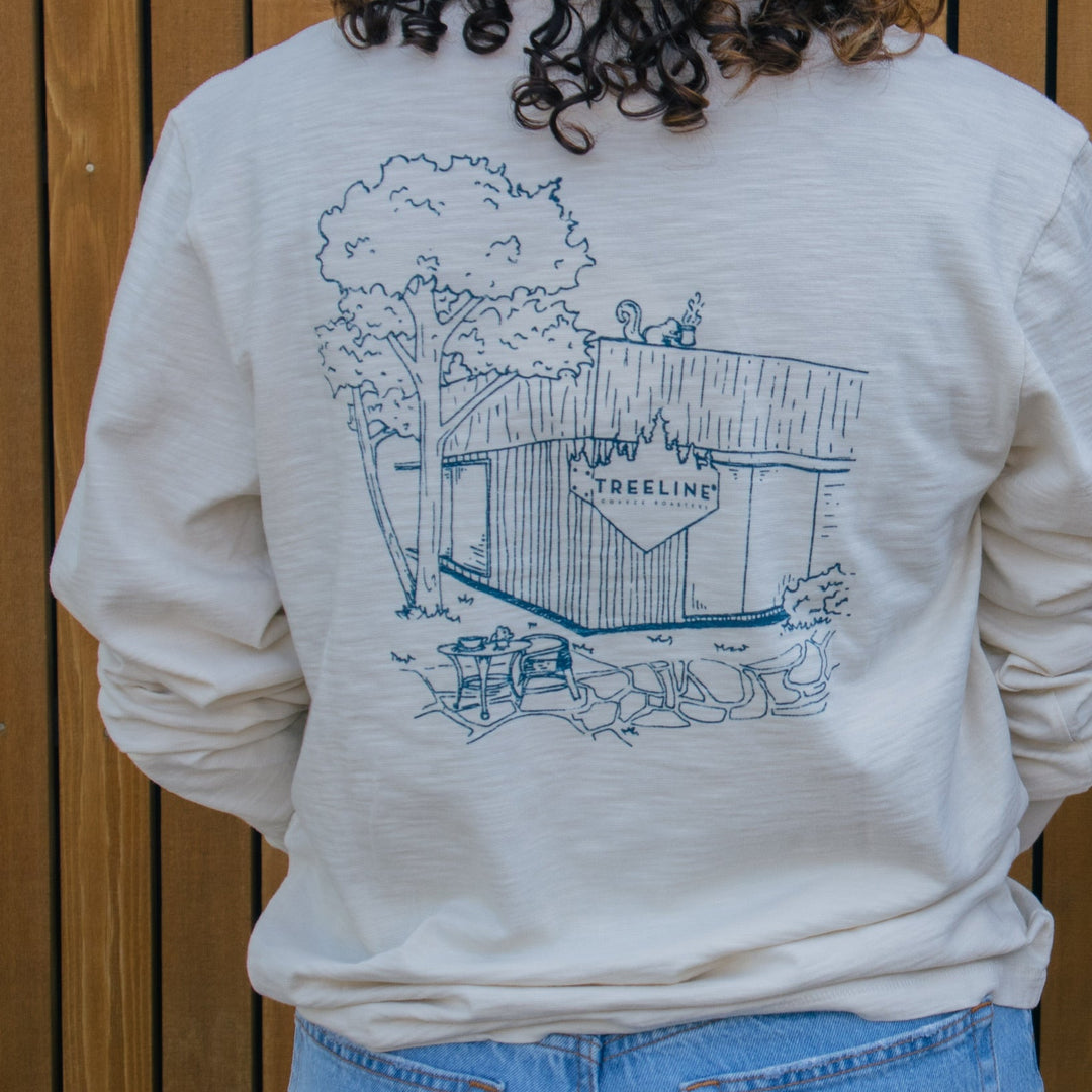 Treeline Cafes - Standard Rec Long Sleeve Shirt