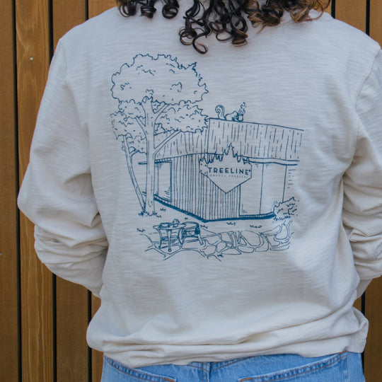 Treeline Cafes - Standard Rec Long Sleeve Shirt