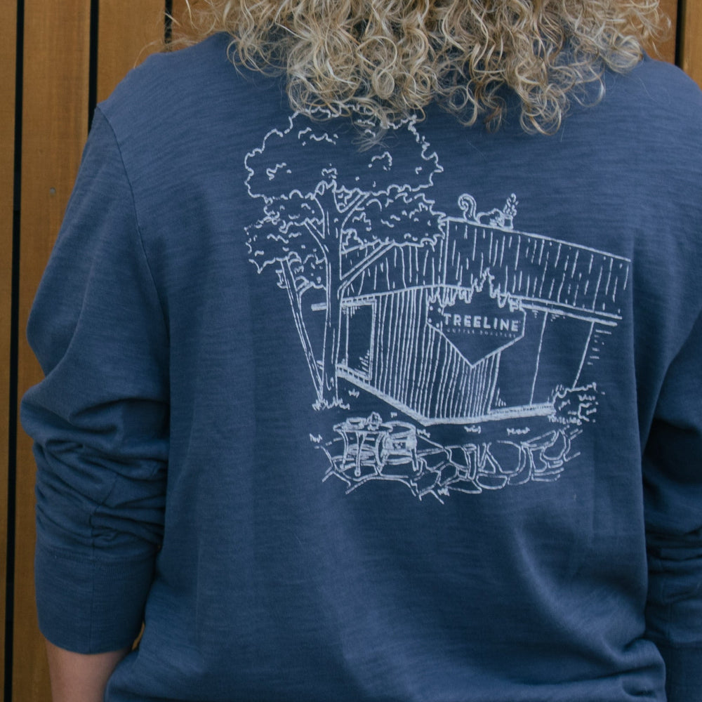 Treeline Cafes - Standard Rec Long Sleeve Shirt