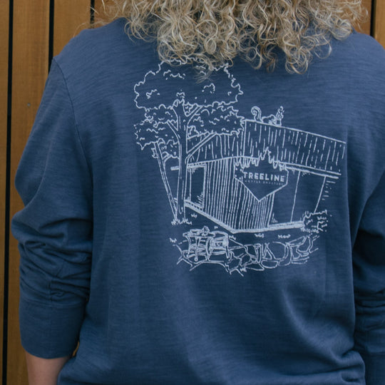 Treeline Cafes - Standard Rec Long Sleeve Shirt