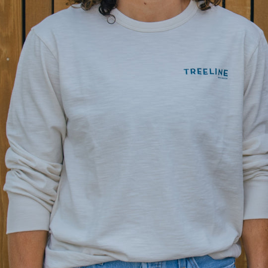 Treeline Cafes - Standard Rec Long Sleeve Shirt