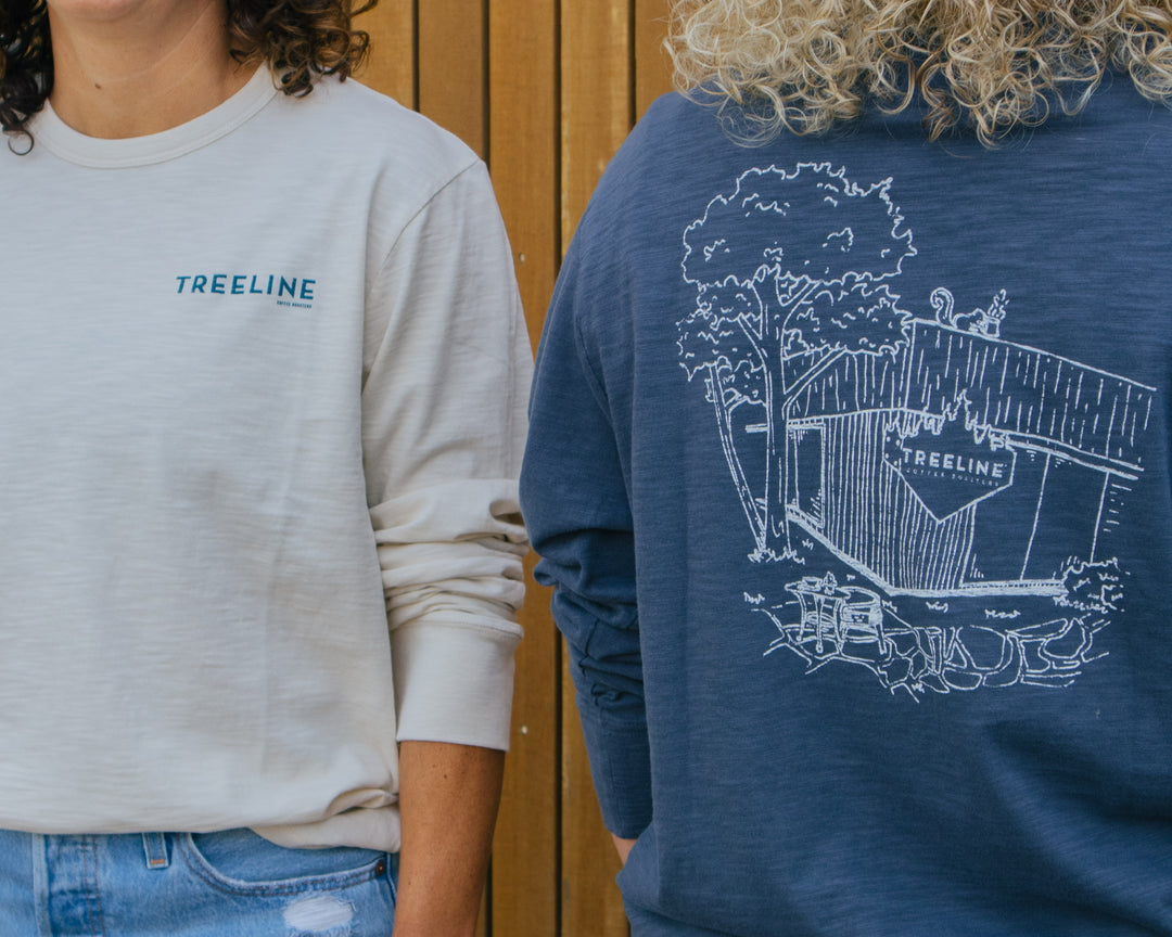 Treeline Cafes - Standard Rec Long Sleeve Shirt