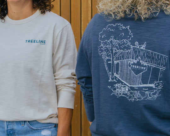Treeline Cafes - Standard Rec Long Sleeve Shirt