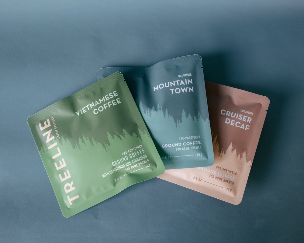 One Pot Coffee Pouch