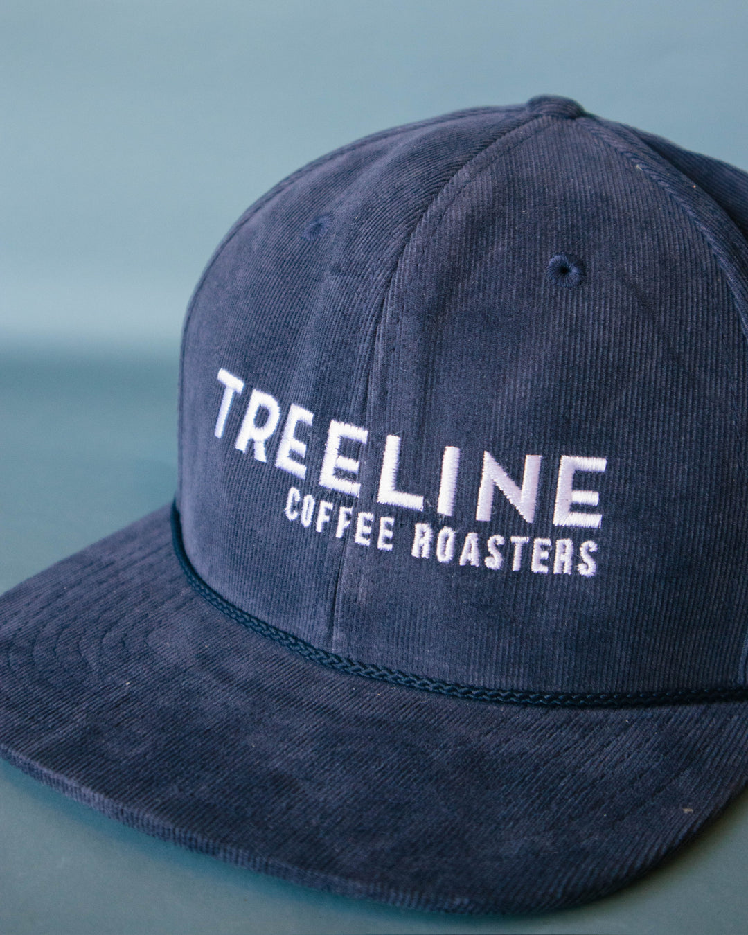 Treeline Corduroy Flat Brim Hat