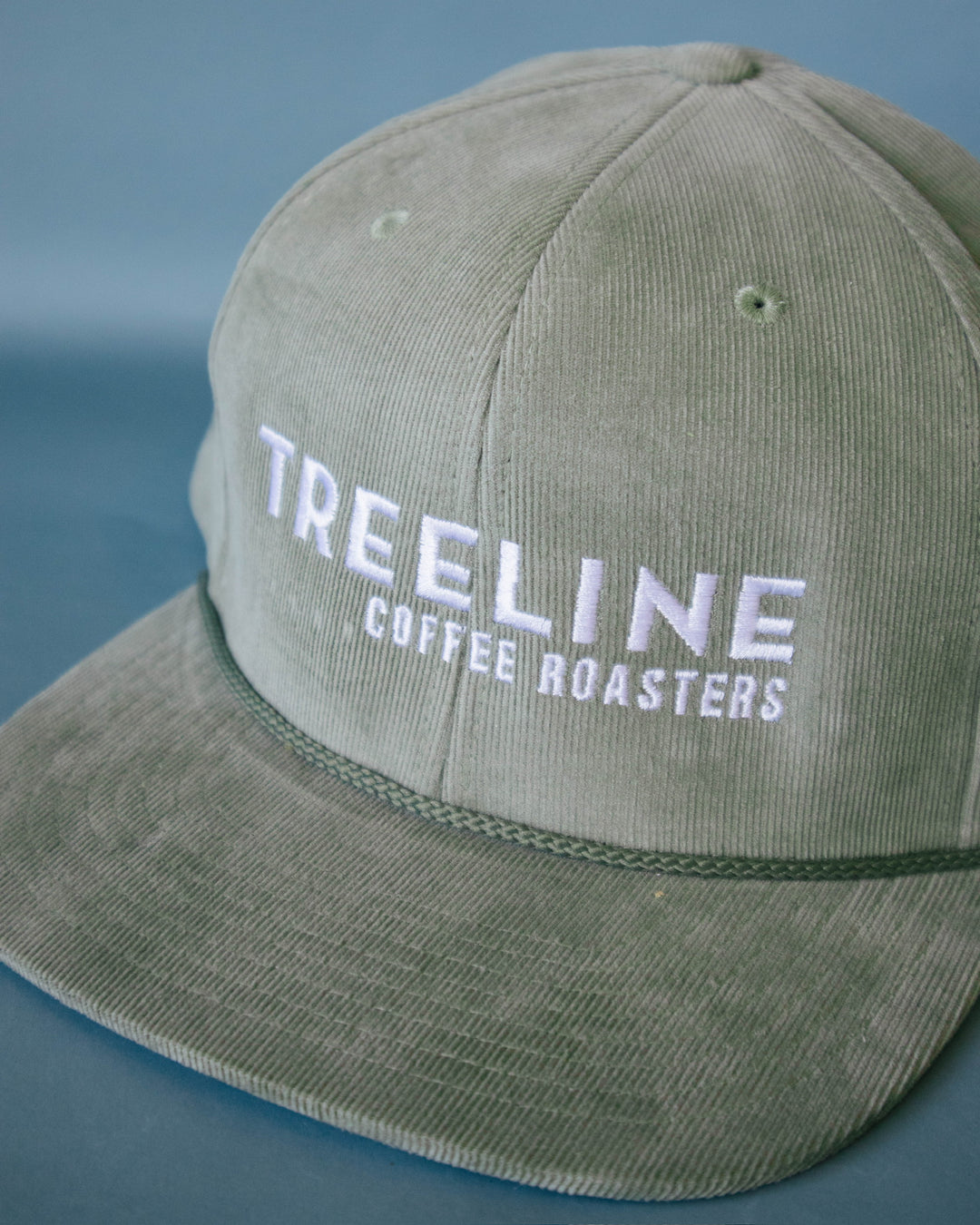 Treeline Corduroy Flat Brim Hat