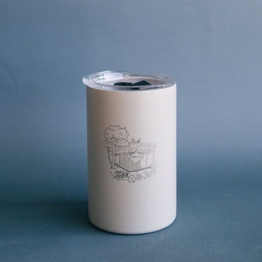 Treeline Cafe - 12oz Hyper Pure Ceramic Cup