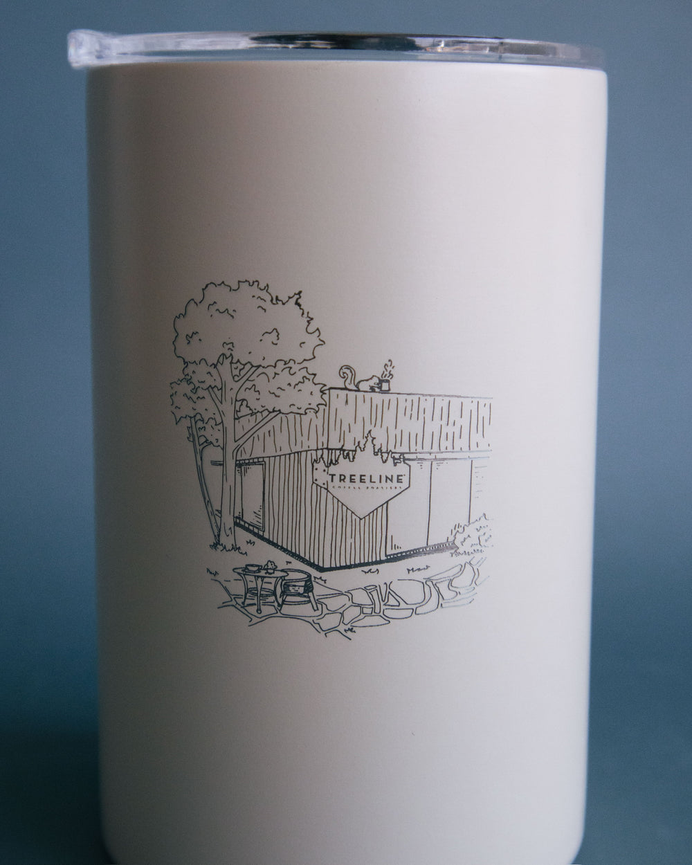 Treeline Cafe - 12oz Hyper Pure Ceramic Cup