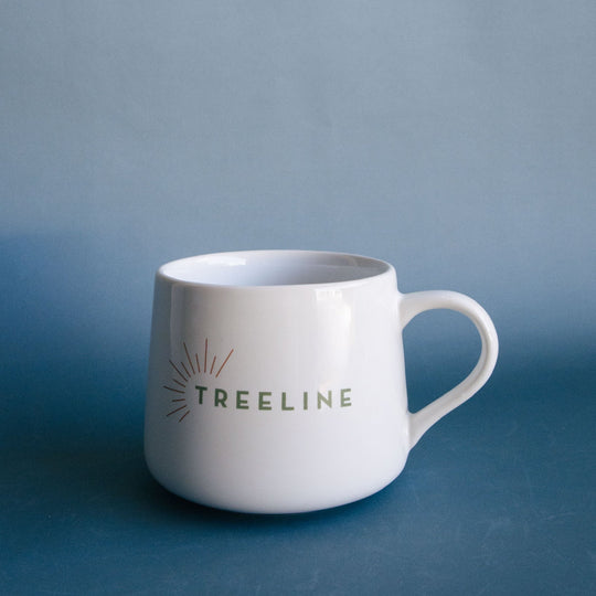 Created Co. Treeline Branded Ceramic Mugs