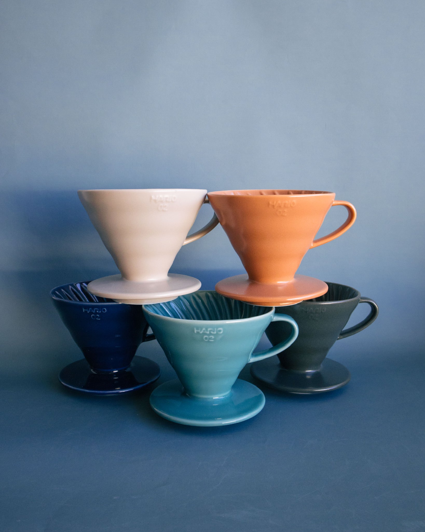 Hario V60 - Ceramic – Treeline Coffee Roasters