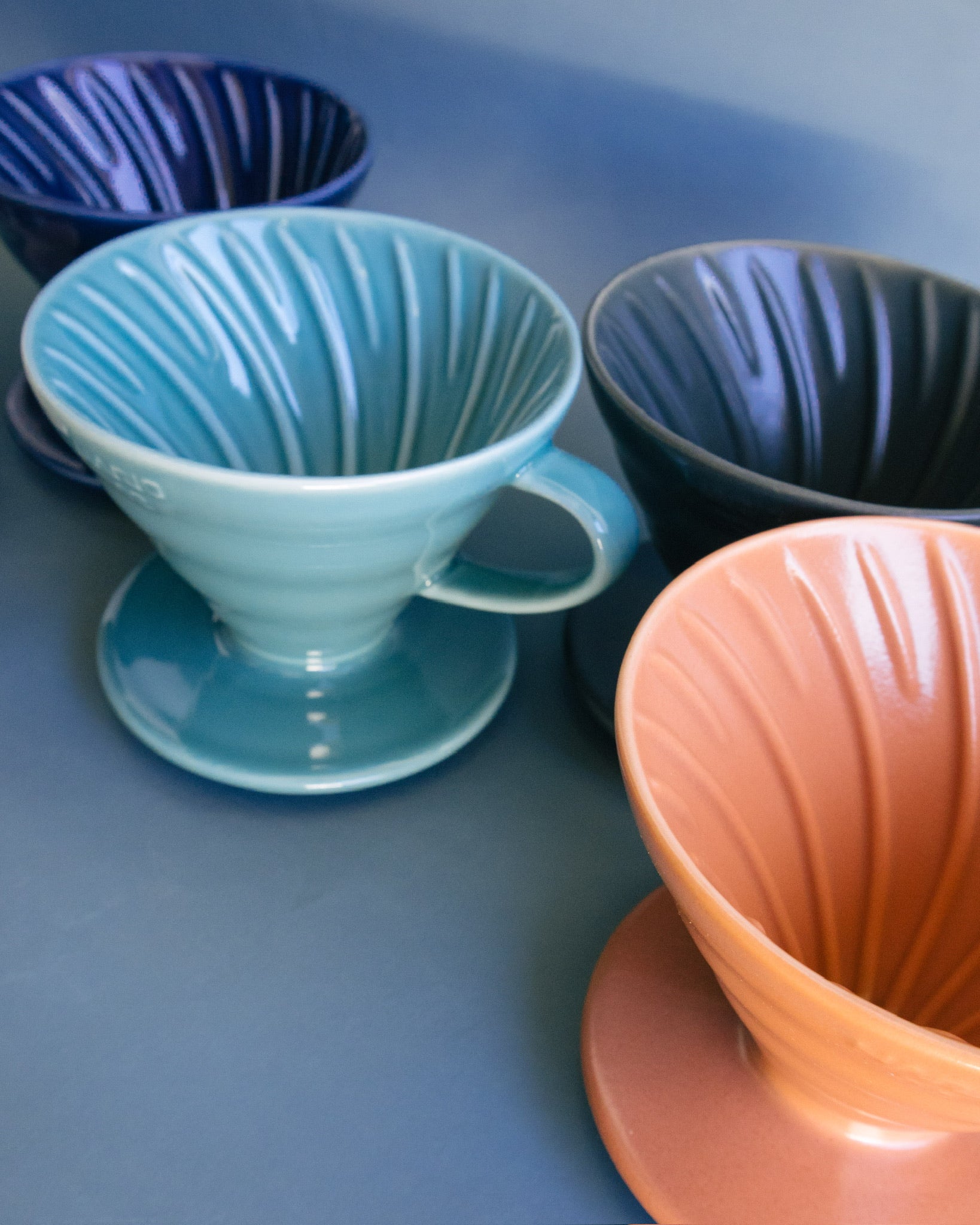 Hario V60 - Ceramic – Treeline Coffee Roasters