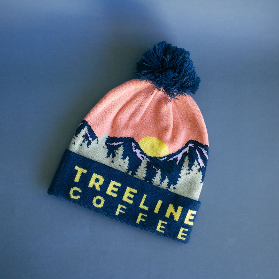 Treeline Branded Pom-Poms