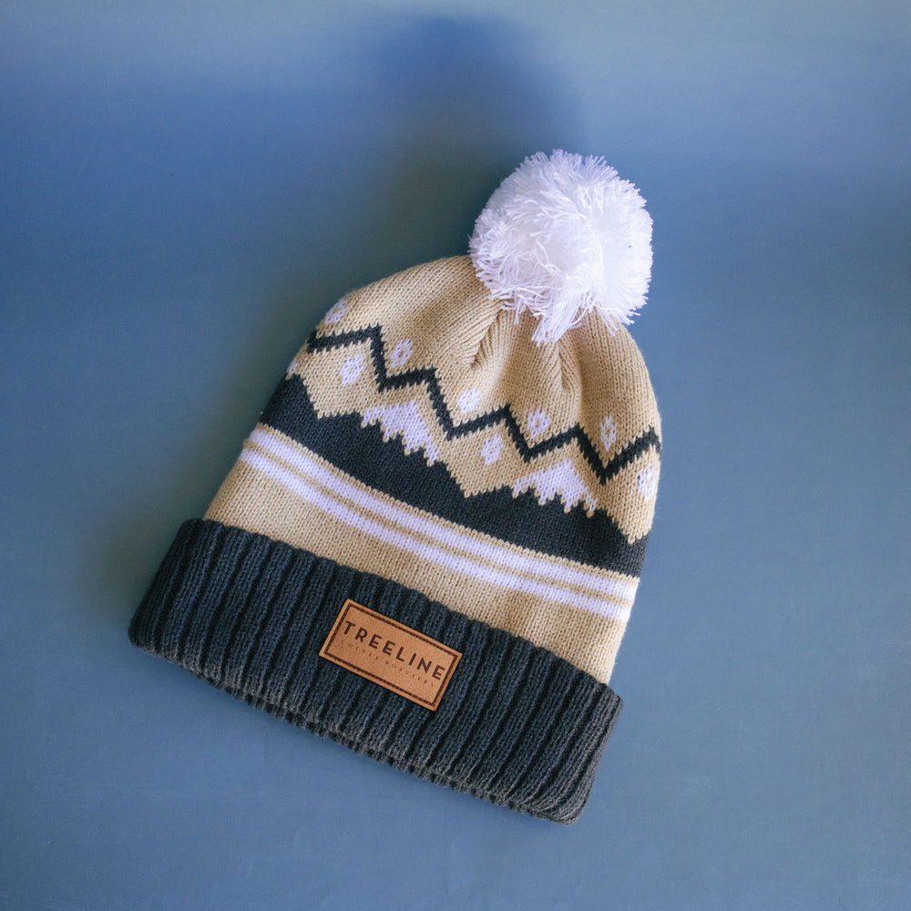 Treeline Branded Pom-Poms