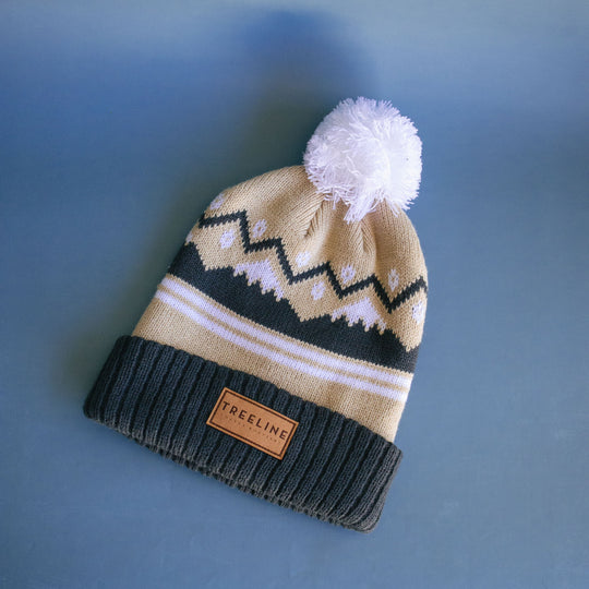 Treeline Branded Pom-Poms