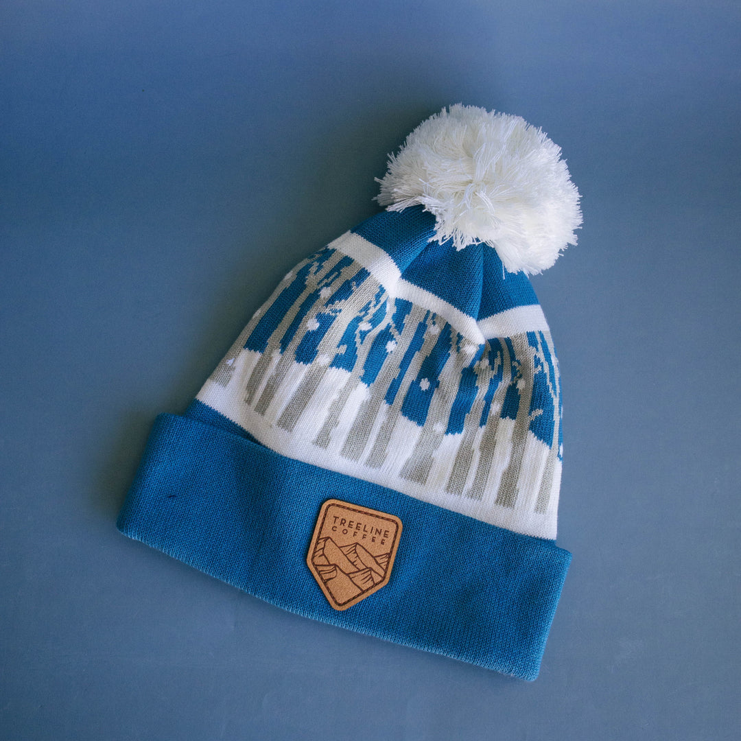 Treeline Branded Pom-Poms