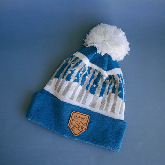 Treeline Branded Pom-Poms