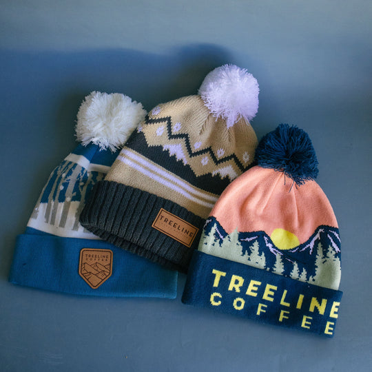 Treeline Branded Pom-Poms