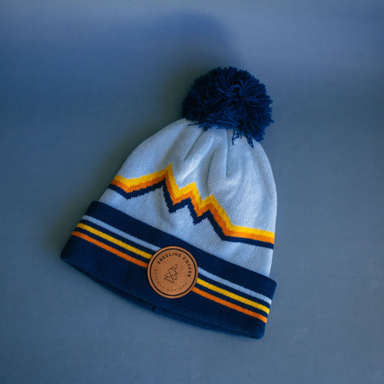 Mountainscape Beanie