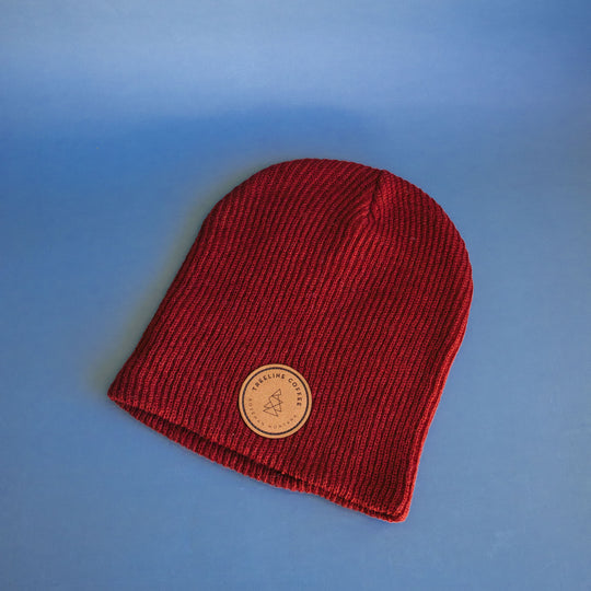 Red Treeline Beanie