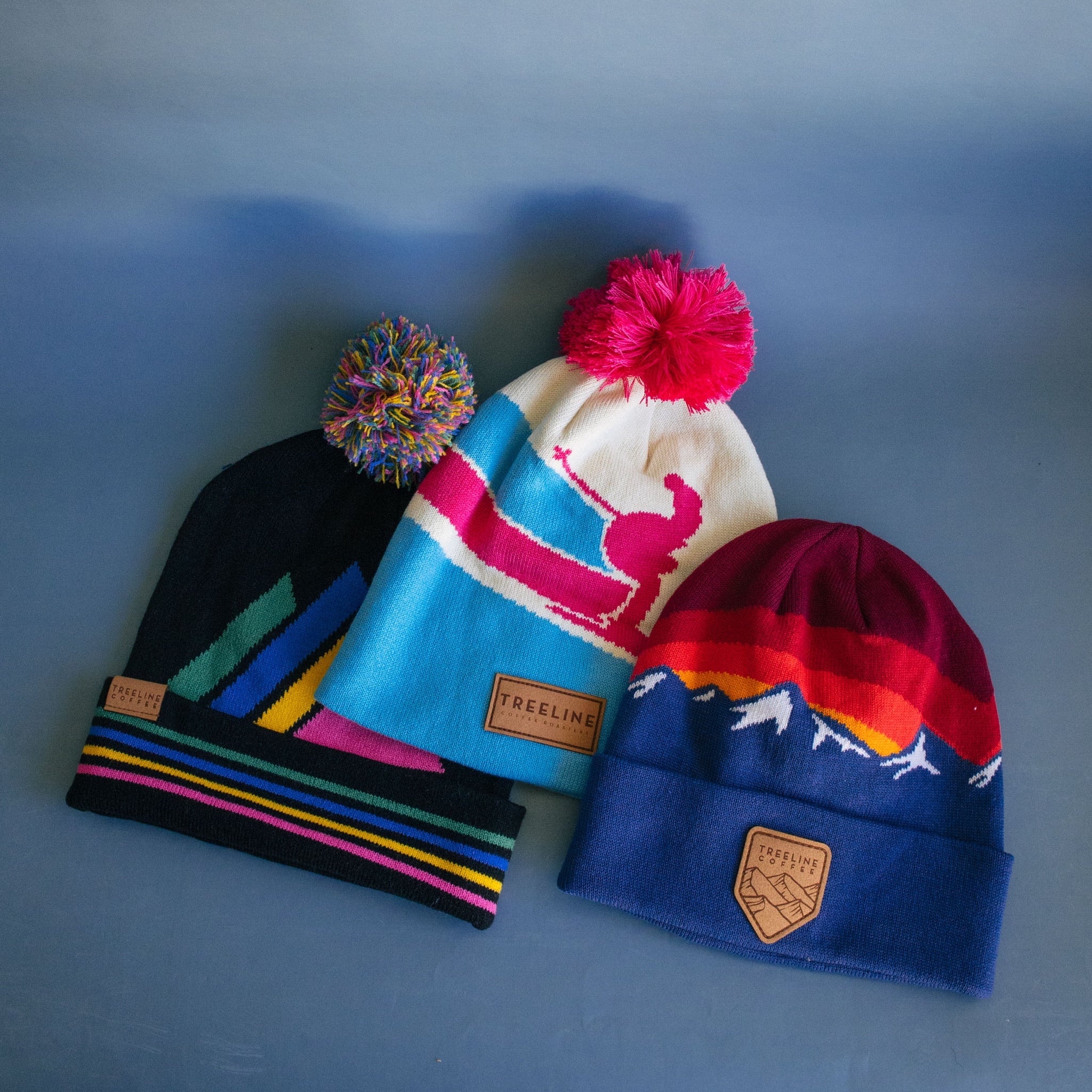 Apres Ski Beanies – Treeline Coffee Roasters