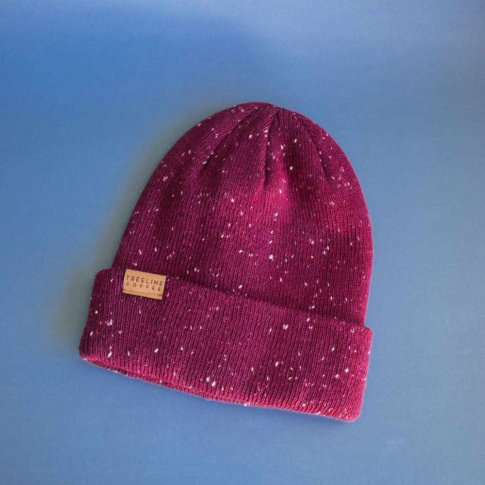 Thick Knit Treeline Beanies