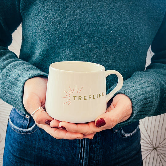 Created Co. Treeline Branded Ceramic Mugs