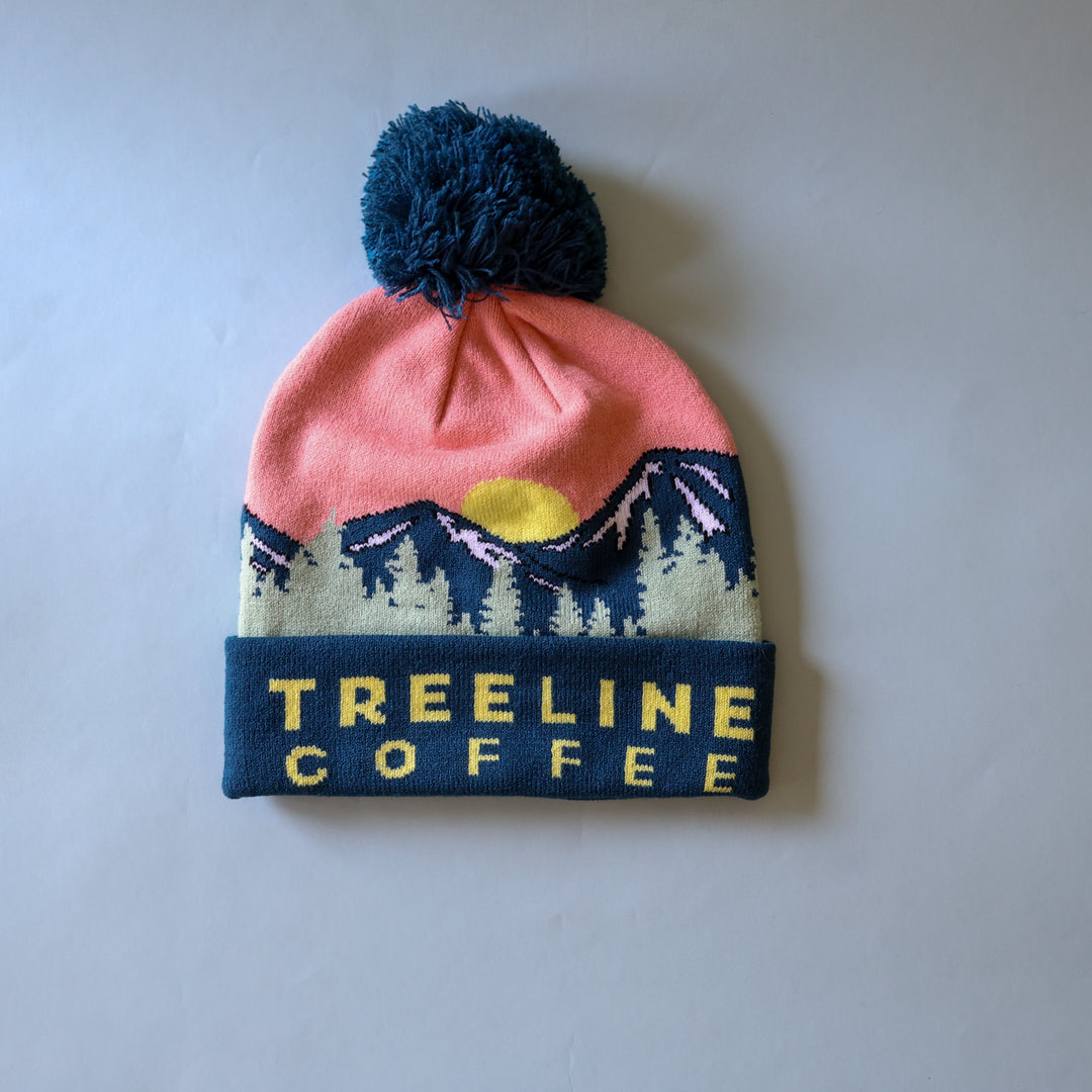 Treeline Branded Pom-Poms