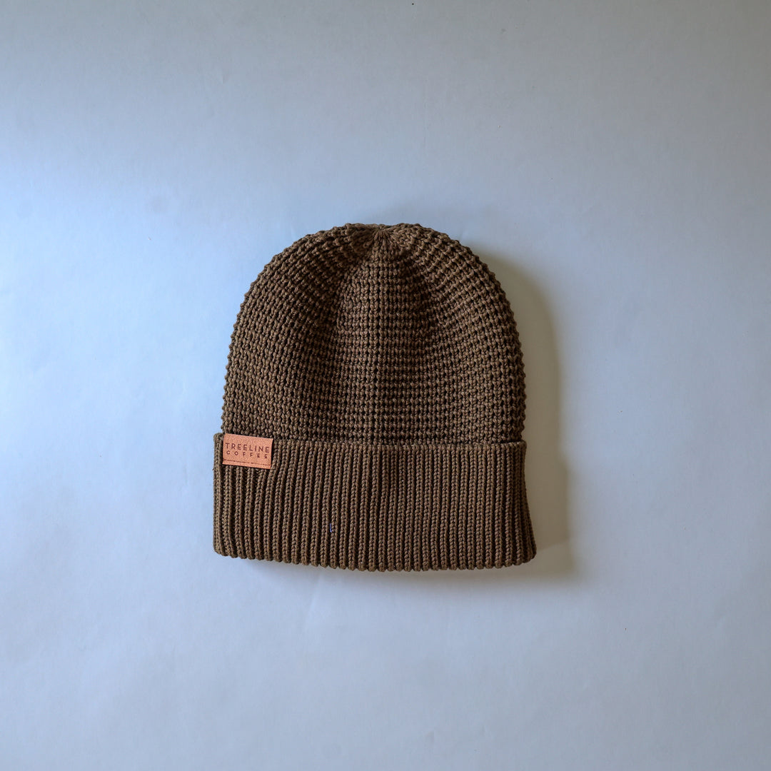 Eco Recycled Olive Beanie