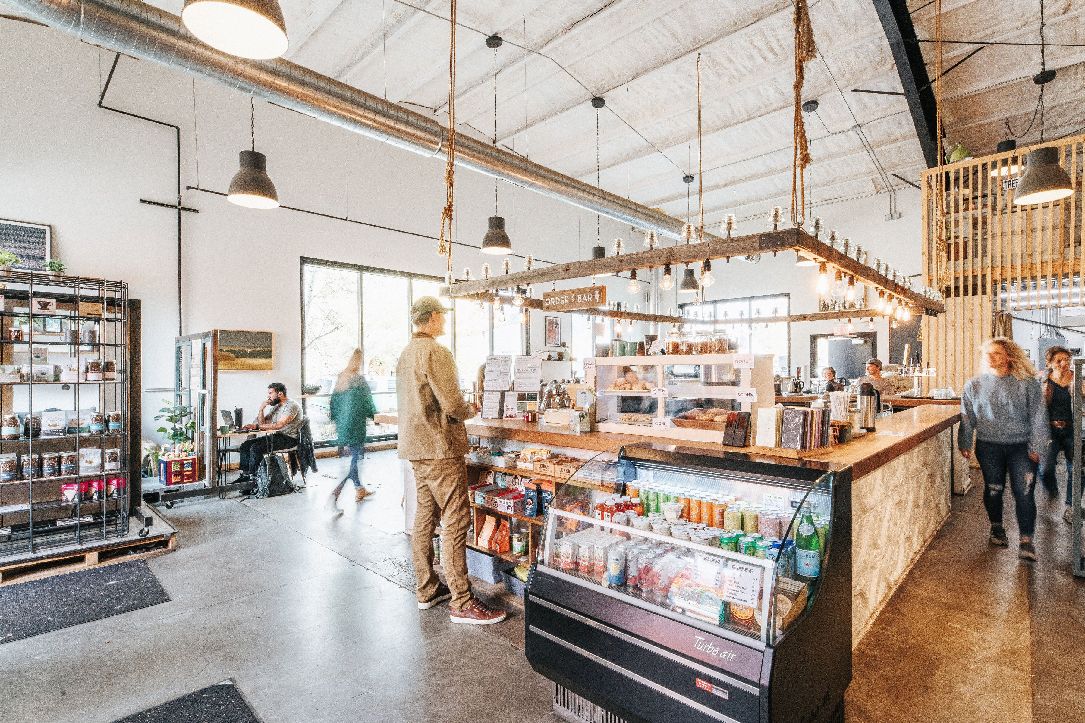 Northside: Roasting Room – Treeline Coffee Roasters